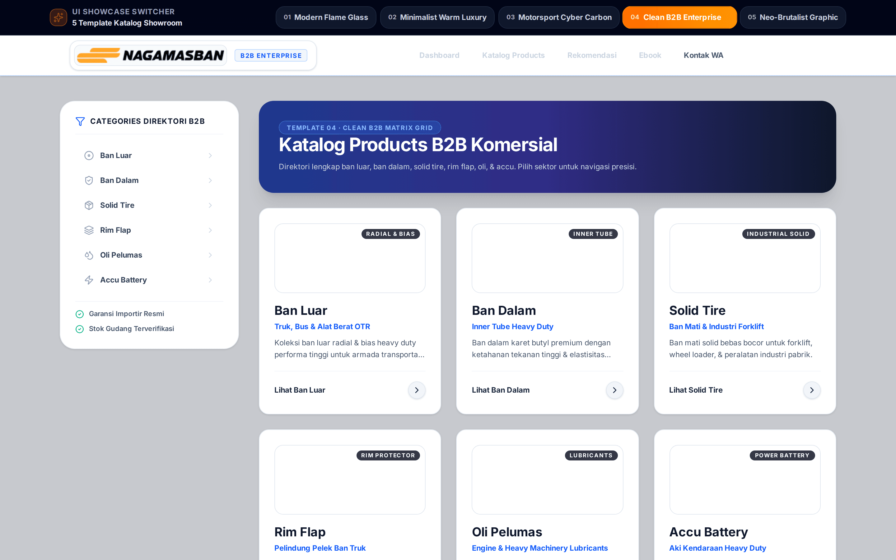 PT Nagamasban • AI Sales Assistant